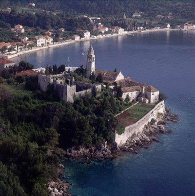 Villa Pincevic Lopud Εξωτερικό φωτογραφία